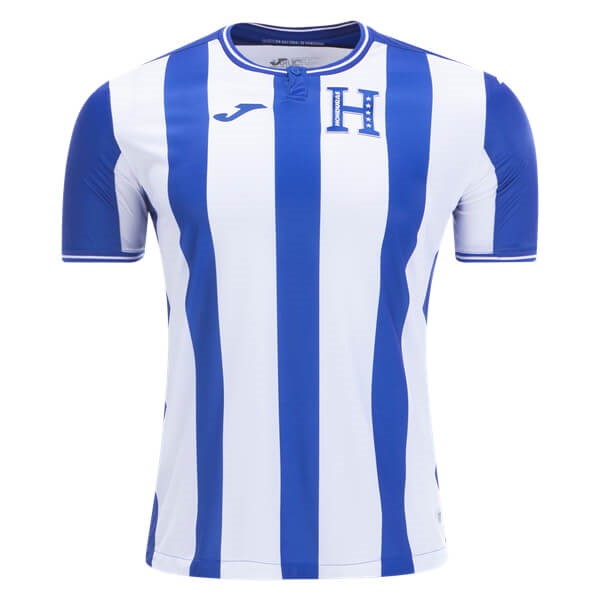 Camiseta Honduras Replica Segunda Ropa 2019 Blanco Azul